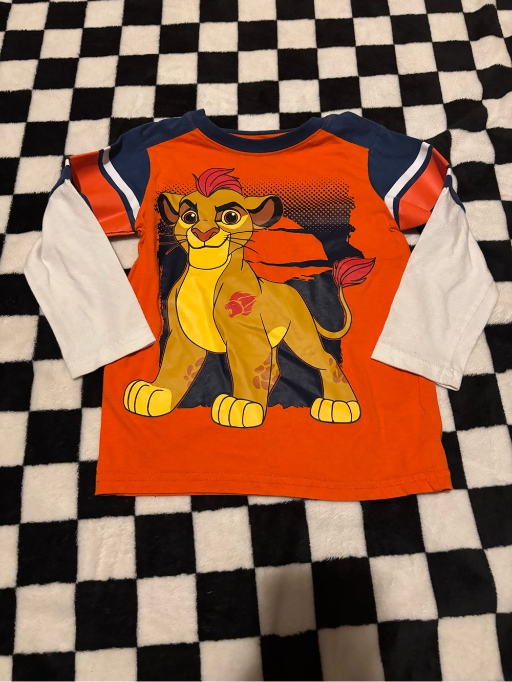 4T lion king long sleeve shirt